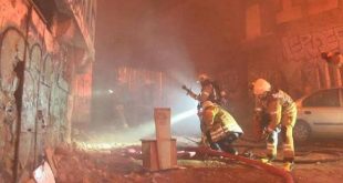 Kilise yangınında 2 kişi öldü