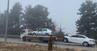 Kırşehir’de 15 aracın karıştığı zincirleme trafik kazasında 2 kişi hayatını kaybetti!