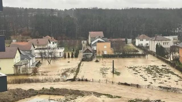 kosova da sel felaketi acil durum ilan edildi 01
