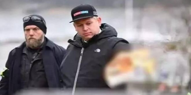 Irkçı Paludan İsrail hayranı çıktı!