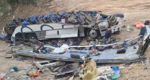 Meksika’da feci kaza! Otobüs uçuruma yuvarlandı: 15 ölü