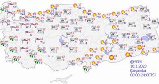 Meteorolojiden hava durumu uyarısı! 2 gün sürecek