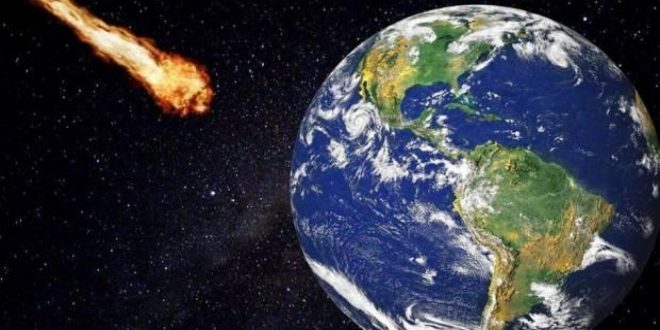 NASA: Dünya'ya göktaşı düşebilir