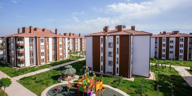 Orta gelirliye konut projesinde başvurular bugün başlıyor