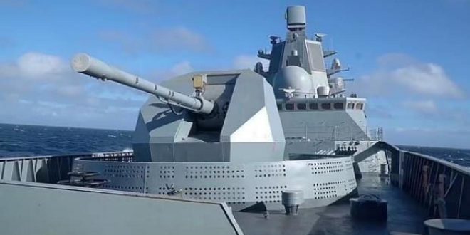 Rusya'dan gözdağı: Atlantik Denizi'nde füze tatbikatı