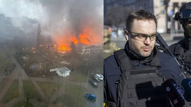 Son dakika: Kiev’de helikopter kazası: Ukrayna İçişleri Bakanı öldü!