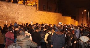 STK'lardan İsveç'in İstanbul Başkonsolosluğu önünde protesto