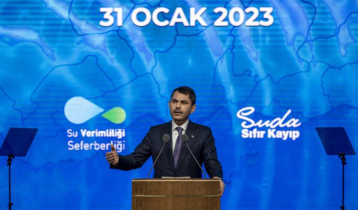 Su tasarrufu sağlamak için “Su Verimliliği Seferberliği” başlatıldı