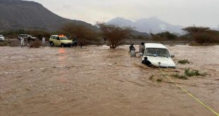 Suudi Arabistan'da eğitime aşırı yağış engeli