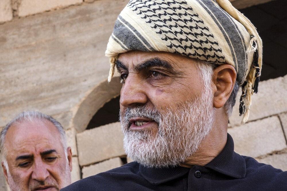 Süleymani suikastinin üzerinden 3 yıl geçti; İran'da intikam yeminleri Süleymani suikastinin üzerinden 3 yıl geçti; İran'da intikam yeminleri