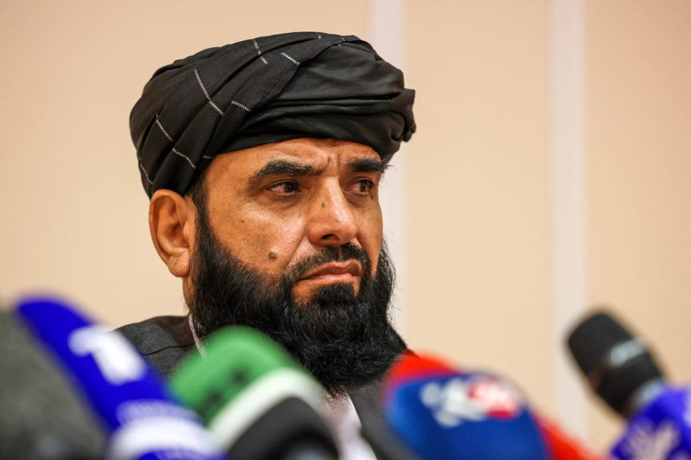 taliban sozcusu suheyl sahin kadinlarin egitimini yasaklamadik erteledik 01
