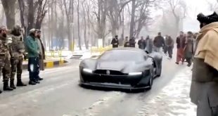 Taliban yerli otomobil üretti!