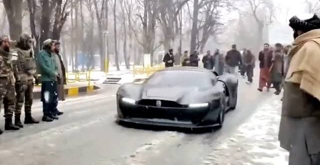 Taliban yerli otomobil üretti!
