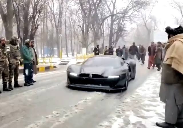 Taliban yerli otomobil üretti!