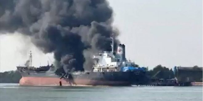 Tayland'ta petrol tankerinde patlama oldu: Ölü ve yaralılar var!