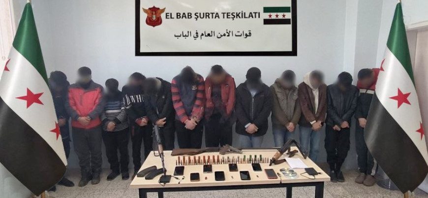 Türkiye Suriye’de ‘IŞİD’e yönelik operasyon gerçekleştirdi