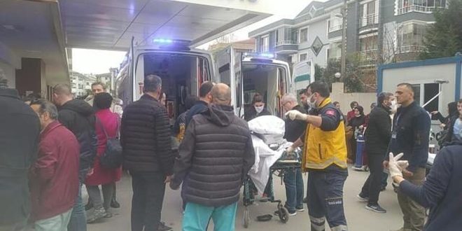 Yalova'da hastane yangını!