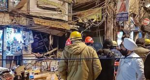 Yeni Delhi'de patlama: 1 ölu, 3 yaralı