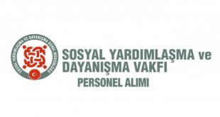 Bakanlık bünyesinde SYDV personel alımı başladı!