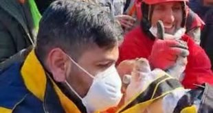 2 aylık bebeğin 128'nci saatte mucize kurtuluşu