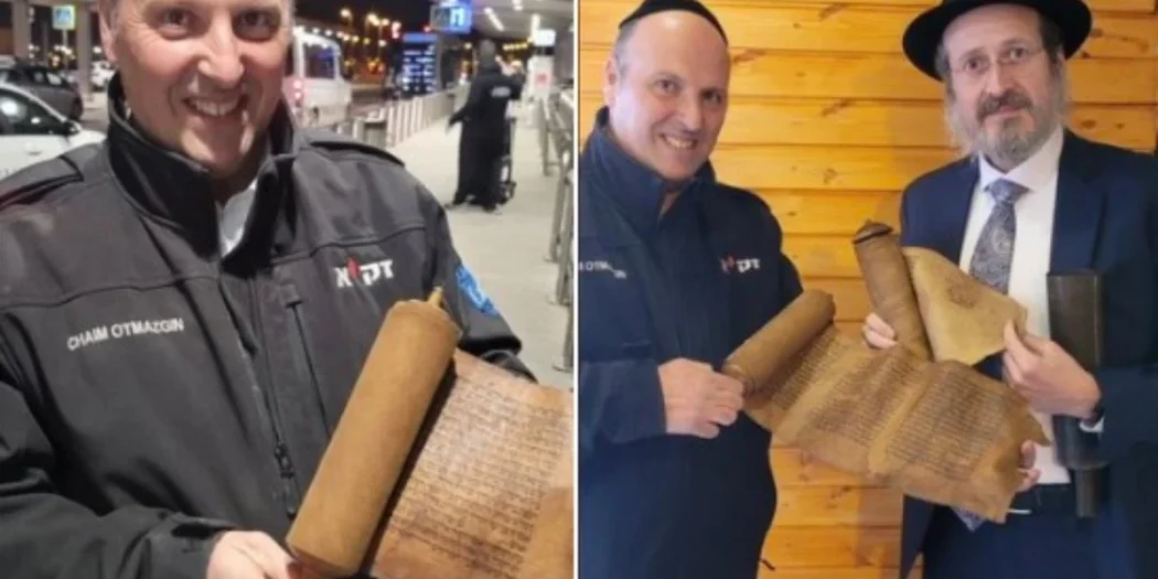 İsrailli kurtarma ekibinin kaçırdığı tarihi eser Türkiye’ye iade edildi