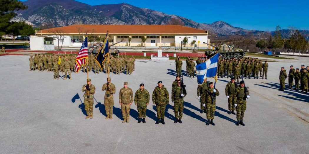 ABD, Yunanistan ve İsrail’den Batı Trakya’da ortak tatbikat!