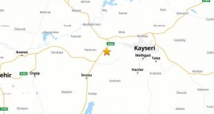 Kayseri'de peş peşe depremler yaşandı!