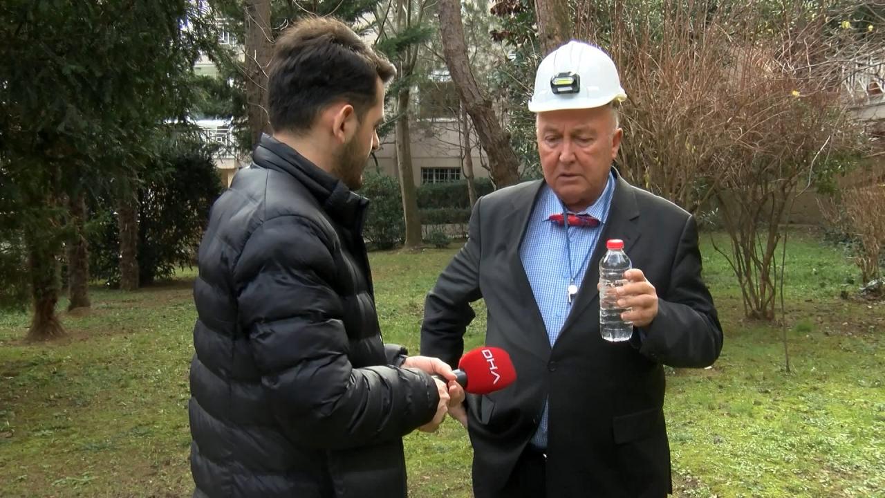 Prof. Ercan: Bina altındaki fırınlar tehlikeli