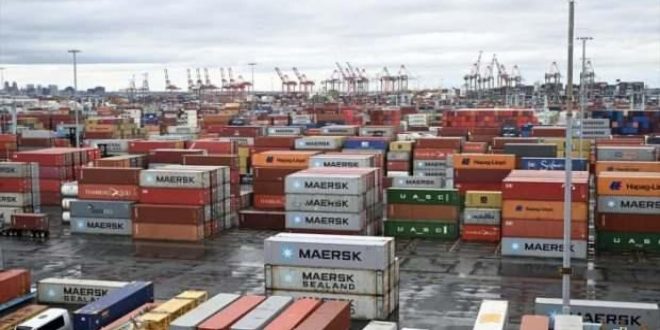 ABD'den yola çıkan deprem yardımları Turkon Line gemisi geliyor