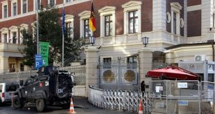 Almanya'nın İstanbul Başkonsolosluğu kapatıldı