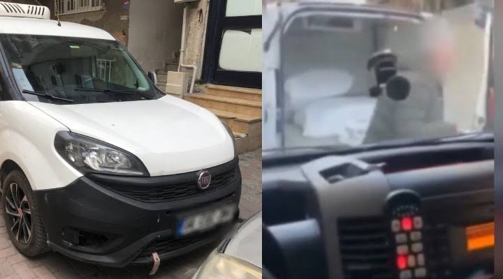 Ambulansa yol vermeyen sürücüye para cezası verildi