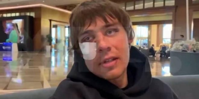 Antalya'da Rus ve Ukraynalı sporcular otel koridorunda birbirine girdi!