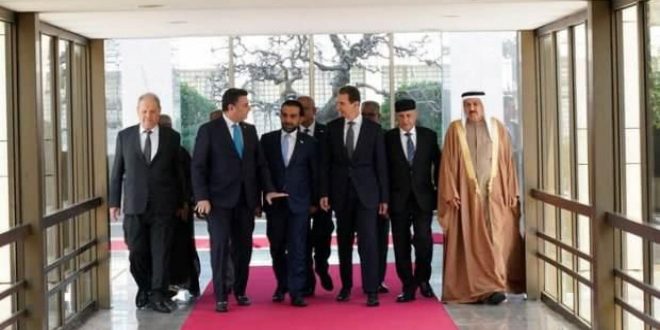 Arap ülkeleri Şam’la "yumuşama süreci"ne girdi