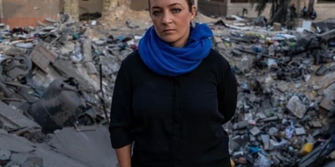Deprem için gelen gazeteci: "Hiç bir yerde böyle insanlar görmedim"
