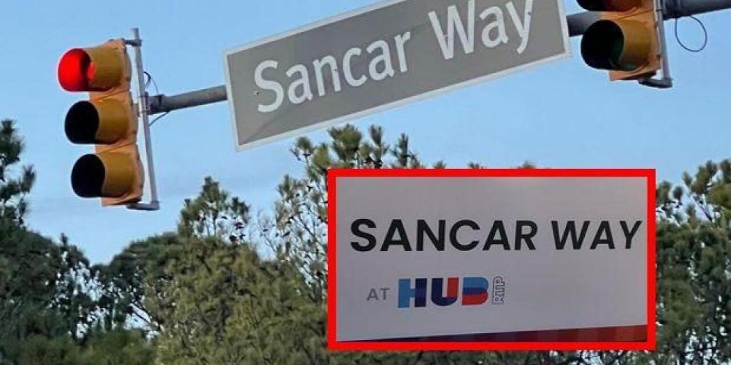 ABD’de bir caddeye Aziz Sancar’ın adı verildi