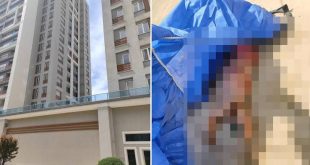 Bahçelievler'de kan donduran vahşet! Yeni doğurduğu bebeğini balkondan aşağıya attı