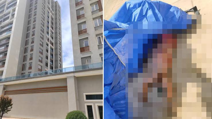 Bahçelievler’de kan donduran vahşet! Yeni doğurduğu bebeğini balkondan aşağıya attı