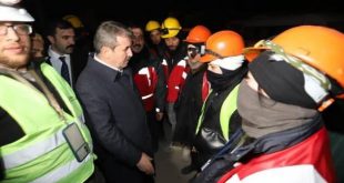 BBP lideri Destici, afet bölgesine gitti