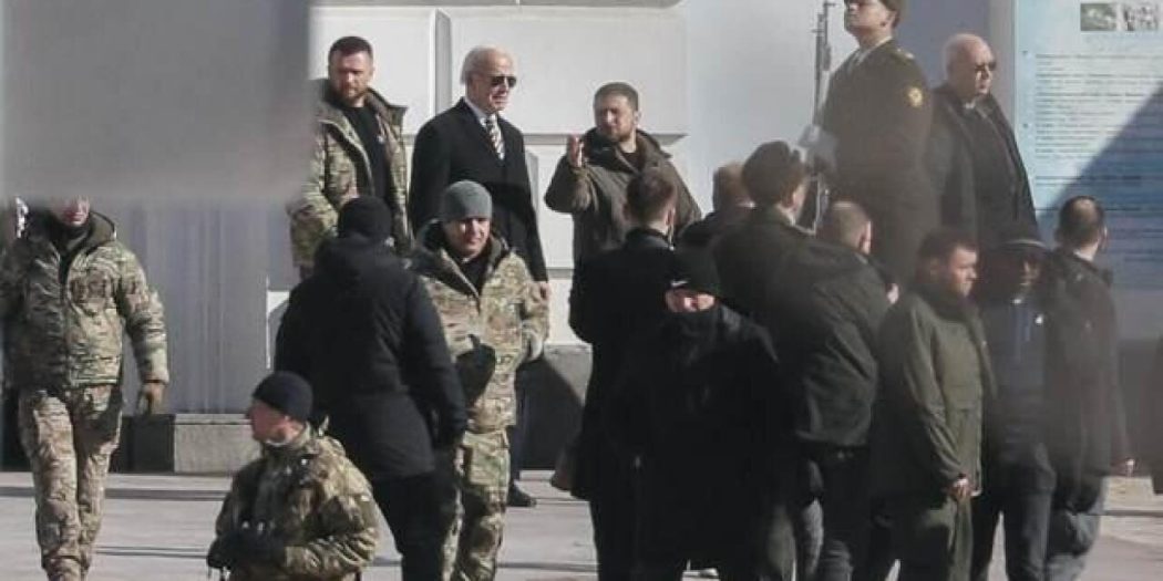 Biden’ın Kiev ziyareti Rusya’ya haber verilmiş
