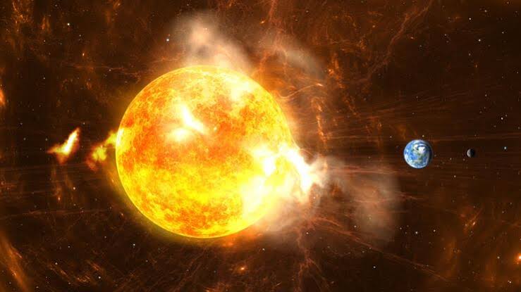 Bilim dünyasını şoka sokan olay! Güneşten dev bir parça koptu!