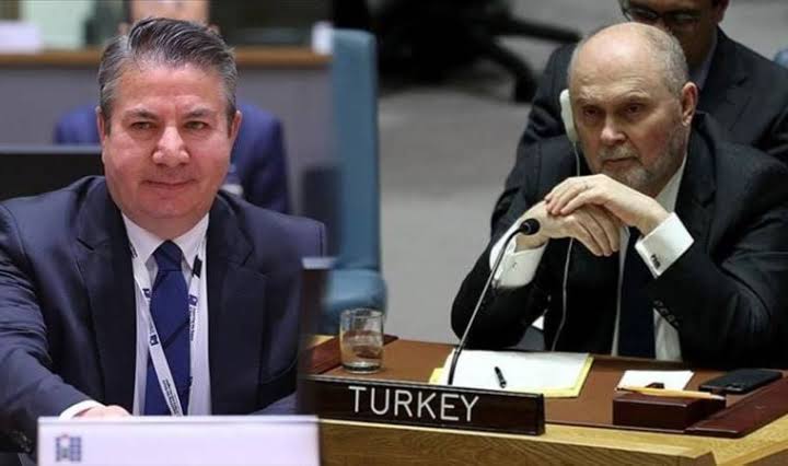 BM Daimi Temsilcisi Sinirlioğlu görevden alındı