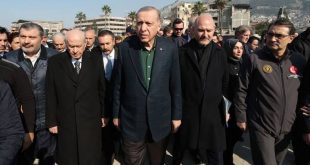 Cumhurbaşkanı Erdoğan Bahçeli ile Hatay'da!