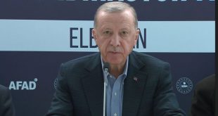 Cumhurbaşkanı Erdoğan Elbistan'da açıklamalar yaptı!
