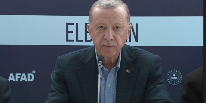 Cumhurbaşkanı Erdoğan Elbistan'da açıklamalar yaptı!