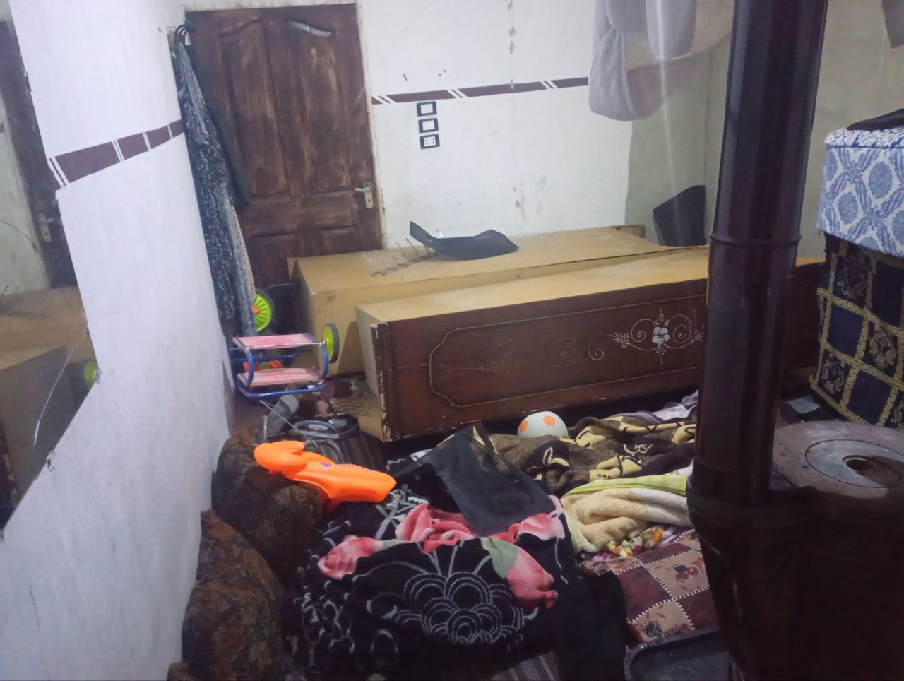 Deprem İdlib'de de yıkım ve ölüme yol açtı