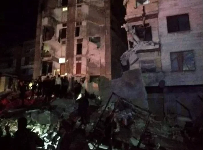 Deprem Suriye’de de can kaybına yol açtı