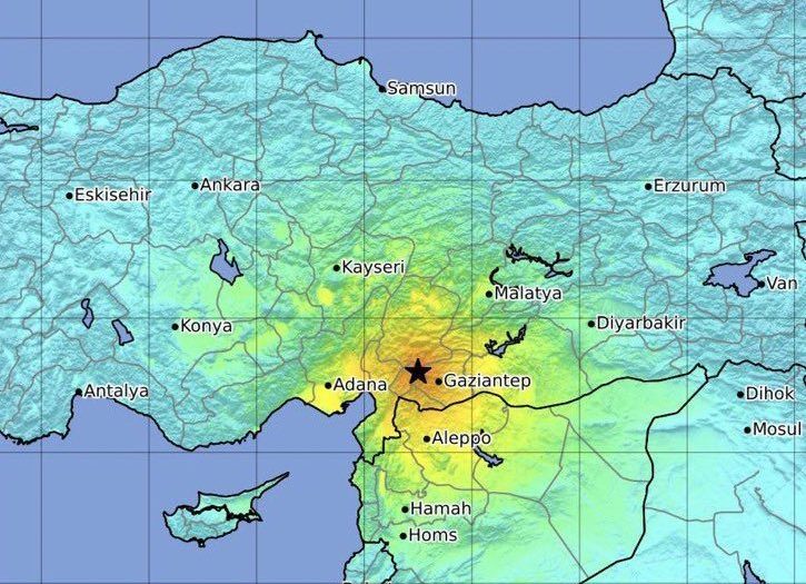 Depremi şiddetine kadar önceden haber verdi
