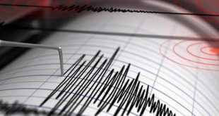 Depremin şiddeti 7.7 olarak güncellendi!