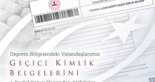 Depremzedeler kimliklerini nasıl ve nereden alacak?