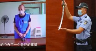 Düşük not alan oğlunu samuray kılıcıyla öldürdü!